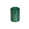Steel Dust Cap for bleed screw aluminium Green