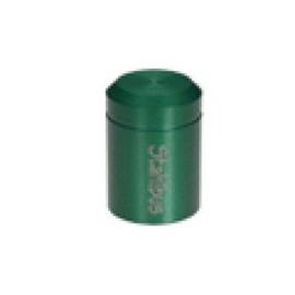 Steel Dust Cap for bleed screw aluminium Green