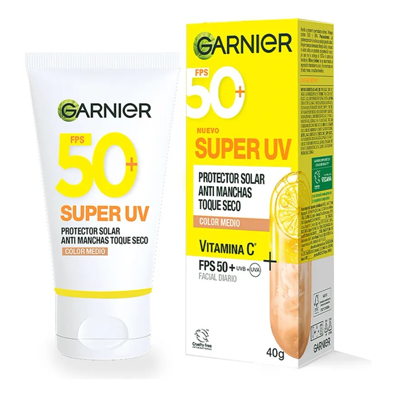 Garnier Super Toque Seco Fps Protector Solar Efecto Mate