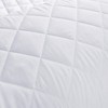 Joybees Pillow Protectors 6 Pack – White Quilted & Zipped