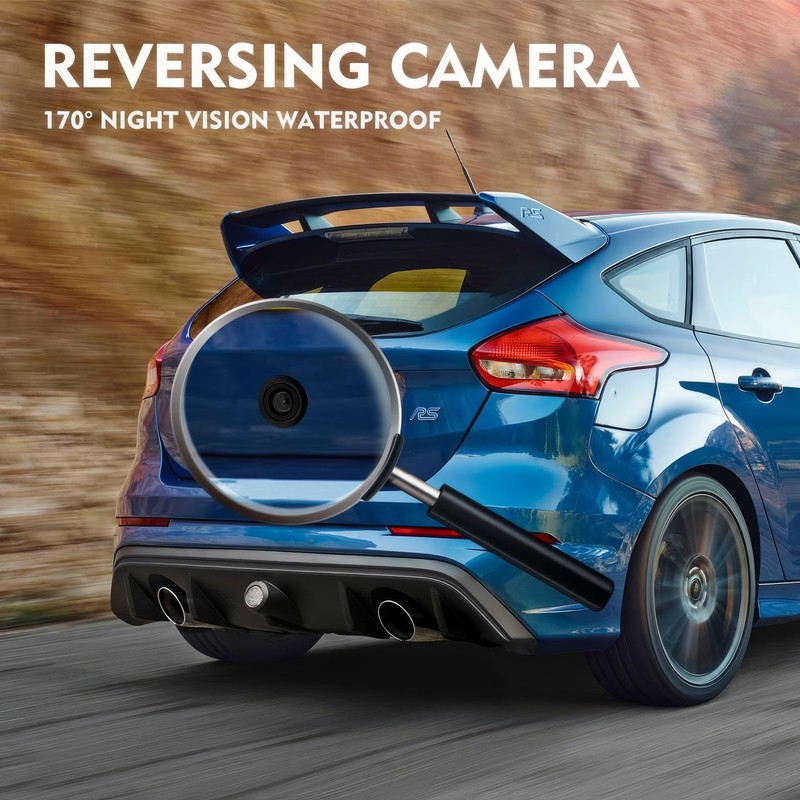 Car Reversing Camera - MASO 170° HD Reversing Camera Backup