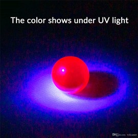 Aoheuo Aoheuo 6mm Color Mixing Quartz Balls UV Reactive Pearls American Glass (10pcs)