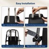 Upgrade Knee Sling for Walker, Height Adjustable