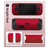 Game Console Decal Protective Cover Sticker Compatible for Steam Deck