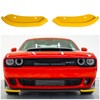 WildWell Front Bumper Lip Splitter for 2015-2024 Dodge Challenger SRT