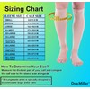 Doc Miller Calf Compression Sleeve Men - 30-40 mmHg, Medical