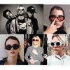 DODO-Nirvana Kurt Cobain Jackie O Alien Oval Frame Vintage Retro