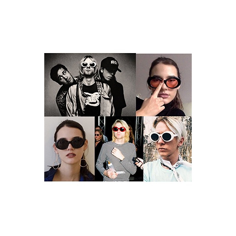 DODO-Nirvana Kurt Cobain Jackie O Alien Oval Frame Vintage Retro