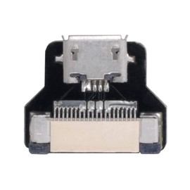 CY CYFPVUSB 5 Pin Micro USB 2.0 Female Socket for FPV HDTV Multicopter Aerial Photography