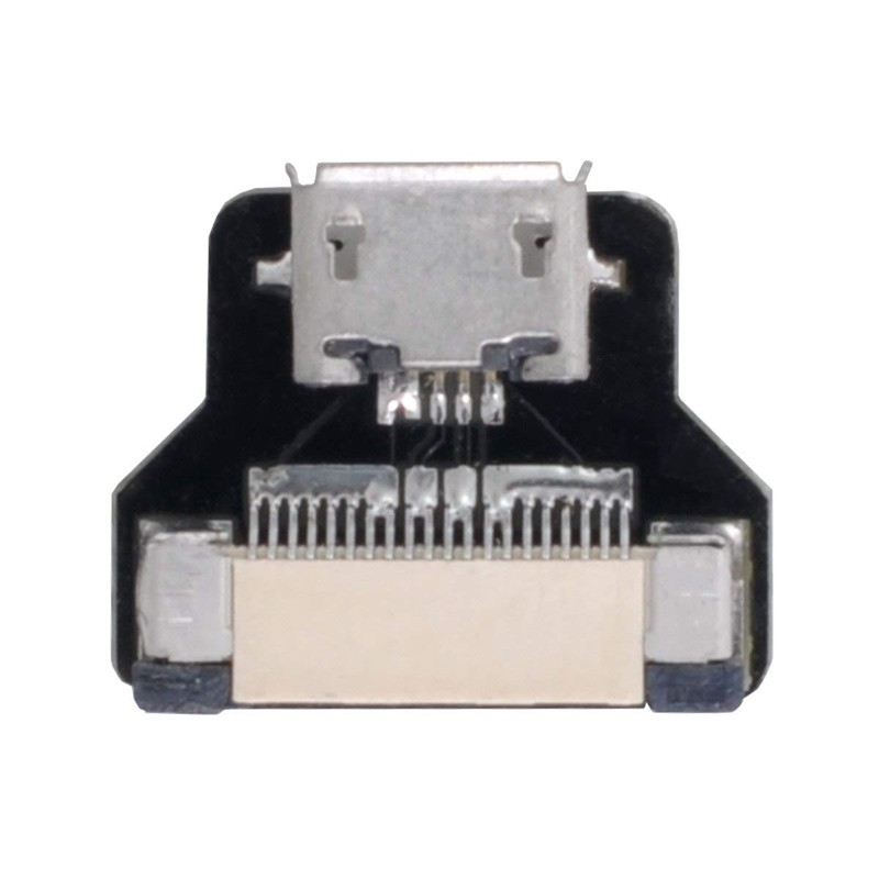 CY CYFPVUSB 5 Pin Micro USB 2.0 Female Socket for