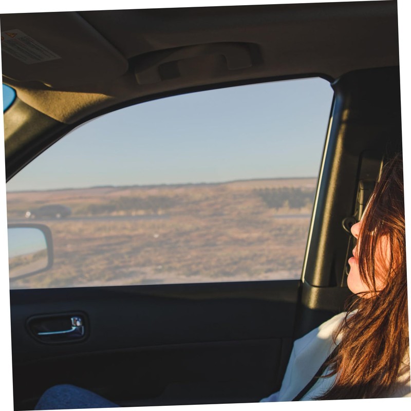 Mikinona Car Window Tint Film Privacy Protection Vinyl Film for