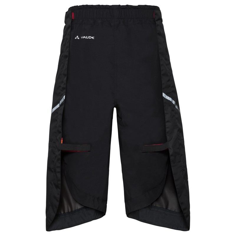 Vaude Men's 412570105200 Bike Chaps, Black, X Small