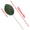 PIYANYO 200PCS Silk Artificial Leaves for DIY Wedding Party Decorative