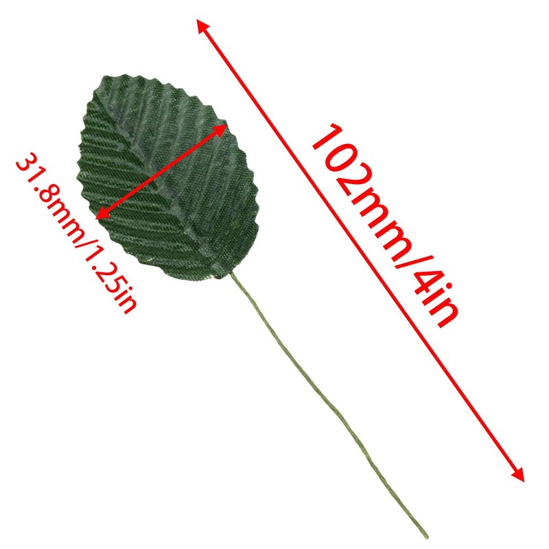 PIYANYO 200PCS Silk Artificial Leaves for DIY Wedding Party Decorative