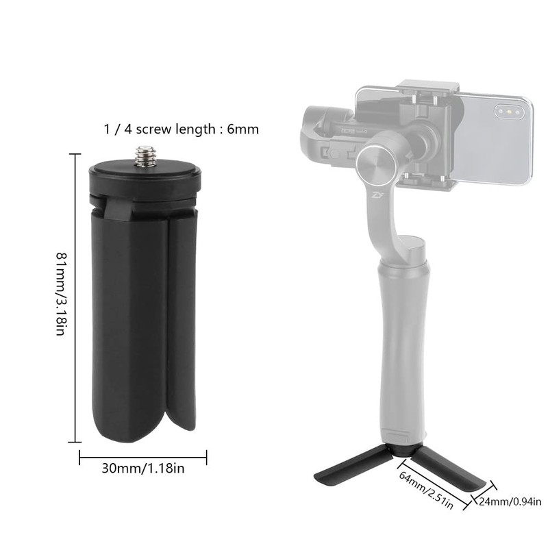 Mini Tripod with 1/4 Inch Screw Anti-Shake Portable Tripod Tripod