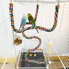 TogyGooty Bird Perch,Bird Rope Perch & Rope Perch,Bird perches for