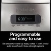 Proctor Silex FrontFill Drip Coffee Maker, Digital & Programmable, 12