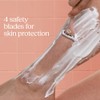 Wilkinson Sword Intuition Quattro Razors for Women, Handle Plus 1