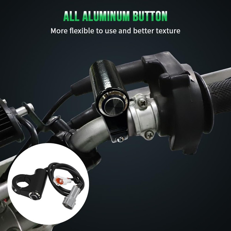 AUTOVIC Light Bar Kit Waterproof Plug-Play Driving Light Kit 7/8"