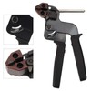 Stainless Steel Cable Tie Gun, Automatic Metal Zip Ties Tool