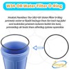W34-OR/151120 Water Filter O-Ring Replacement for American Plumber,Also Fits for