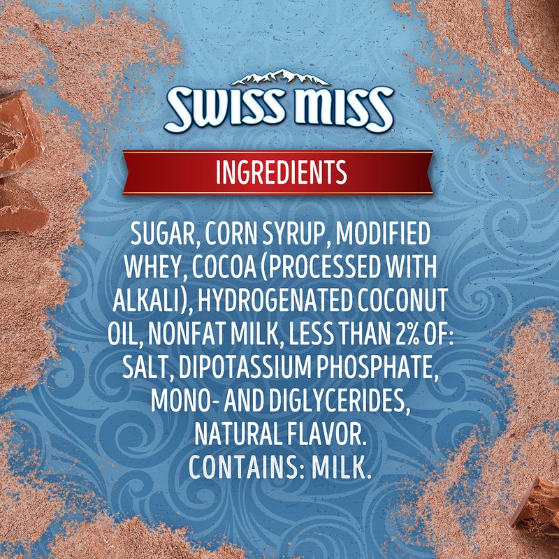 Swiss Miss Milk Chocolate Flavored Hot Cocoa Mix, Hot Cocoa