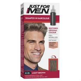 Just for Men Hair Colour 25 Natural Light Brown