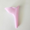 Portable female urine funnel urinal pink 12ea