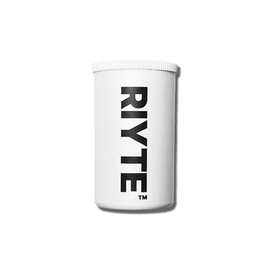 RIYTE™ Travel Tube for Effervescent Tablets | Compact, Durable & Portable | Holds Up to 6 Tablets for Travel & Storage | Secure Pop-Top Lid | Ideal for Sports, Gym & Daily Use