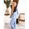 luvamia Women's Casual Adjustable Denim Bib Overalls Jeans Pants Fashion
