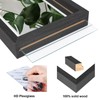 Egofine 4x6 Floating Frames Set of 2, Double Plexiglass Picture