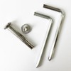 MOVEGU 3 Wheel Scooter Fold Grip Screw Parts (Folding Screws)