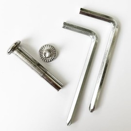 MOVEGU 3 Wheel Scooter Fold Grip Screw Parts (Folding Screws)