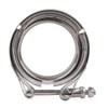 LPFIDI Universal 2.5 Inch V Band Clamp 76 mm Stainless