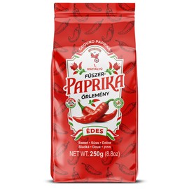 Hungarian Sweet Paprika (8.8oz/250g) From Hungary, Updated Packaging, May Receive Old Design Until Stocks Deplete