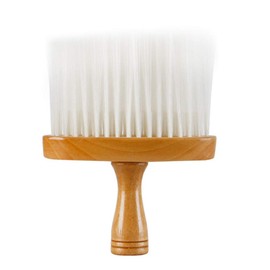 Frcolor Hair Brush Hair Brush Wooden Handle Haircut Hair Clipper Haircutting Brush Salon Barber Salon Haircut Tool 1pcs