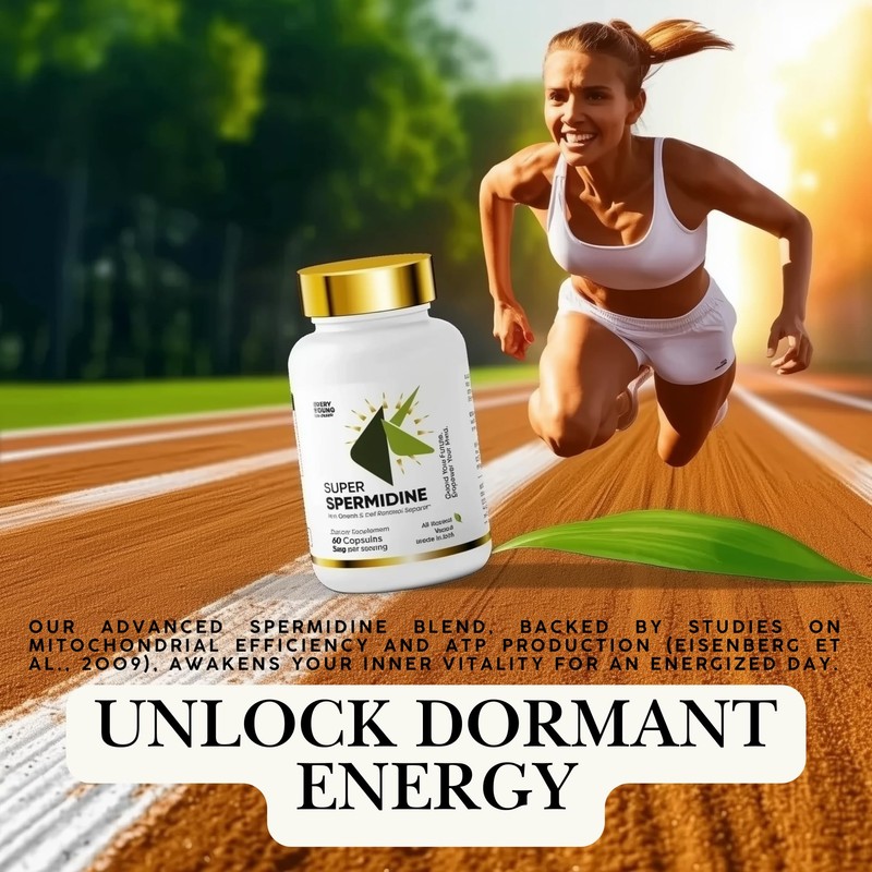 Every Young Unicorn 100% Natural Super Spermidine Supplements for Women