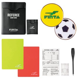Finta FT5989 Soccer Futsal Referee Starter Set - Referee Equipment and Accessories