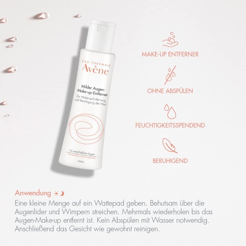 Avene Mild Eye Make u 125 ml