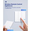 HAPYTHDA Remote Control Outlet Plug, 15A/1500W Wireless Light Switch for