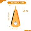 3 Pcs Jar Opener,Non-Slip and Durable Jar Openers for Arthritis