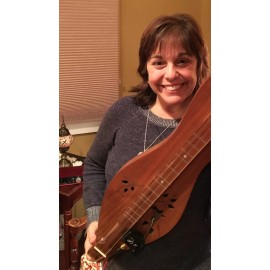 Myers Pickups HOURGLASS DULCIMER MICROPHONE by Myers Pickups