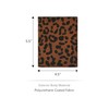 Fossil Passport Case Wallet, Leopard, Leopard, One Size