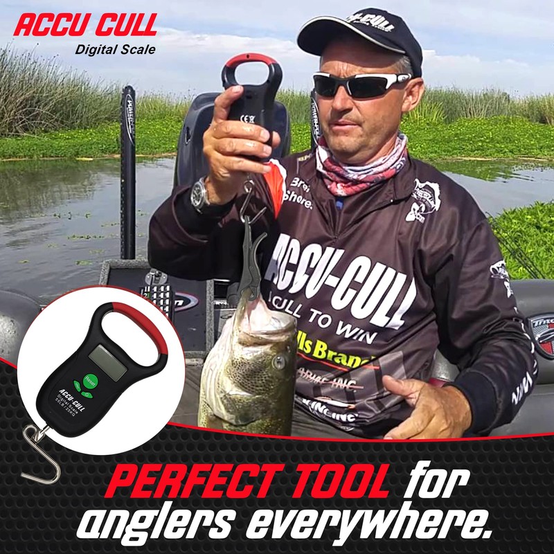 Accu Cull Fish Culling System Digital Fish Scale - Fishing