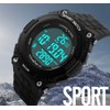 Gosasa Sports Waterproof Digital Fitness Watch Pedometer Multifunction Men's Wristwatches