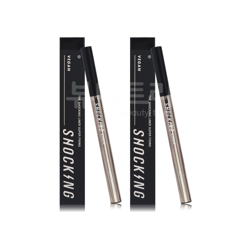 Tony Moly The Shocking Vegan Liner Super Fixing 01 Black