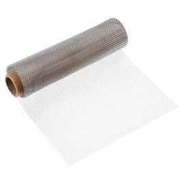 sourcing map 2Pcs 10 Mesh 39" x 10" Woven Wire Mesh, 316 Stainless Steel Air Vent Filter Screen, Window Screen Mesh for DIY Projects Vents Cover Filtration Animals Fence