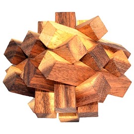 Alternated Laying Large Brick Puzzle, Puzzle Wood Interlock Puzzle, Wooden Puzzle Game, Brick Puzzle, 3D Puzzle, IQ Test, IQ Puzzle, Logic Puzzle, Patience Game, Puzzle Task, Thinking Game