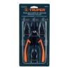 Truper Pinza Anillos Retención 4 Cbzs Intercambiables Truper 17355