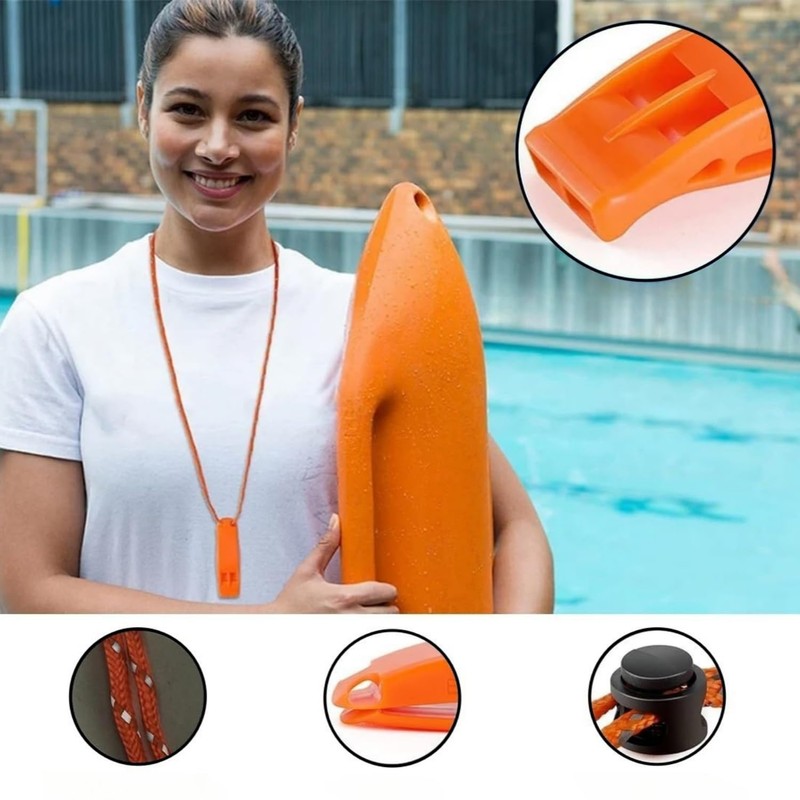 THJOPOKEEL Silbato de Supervivencia de Emergencia de Seguridad, Equipo de